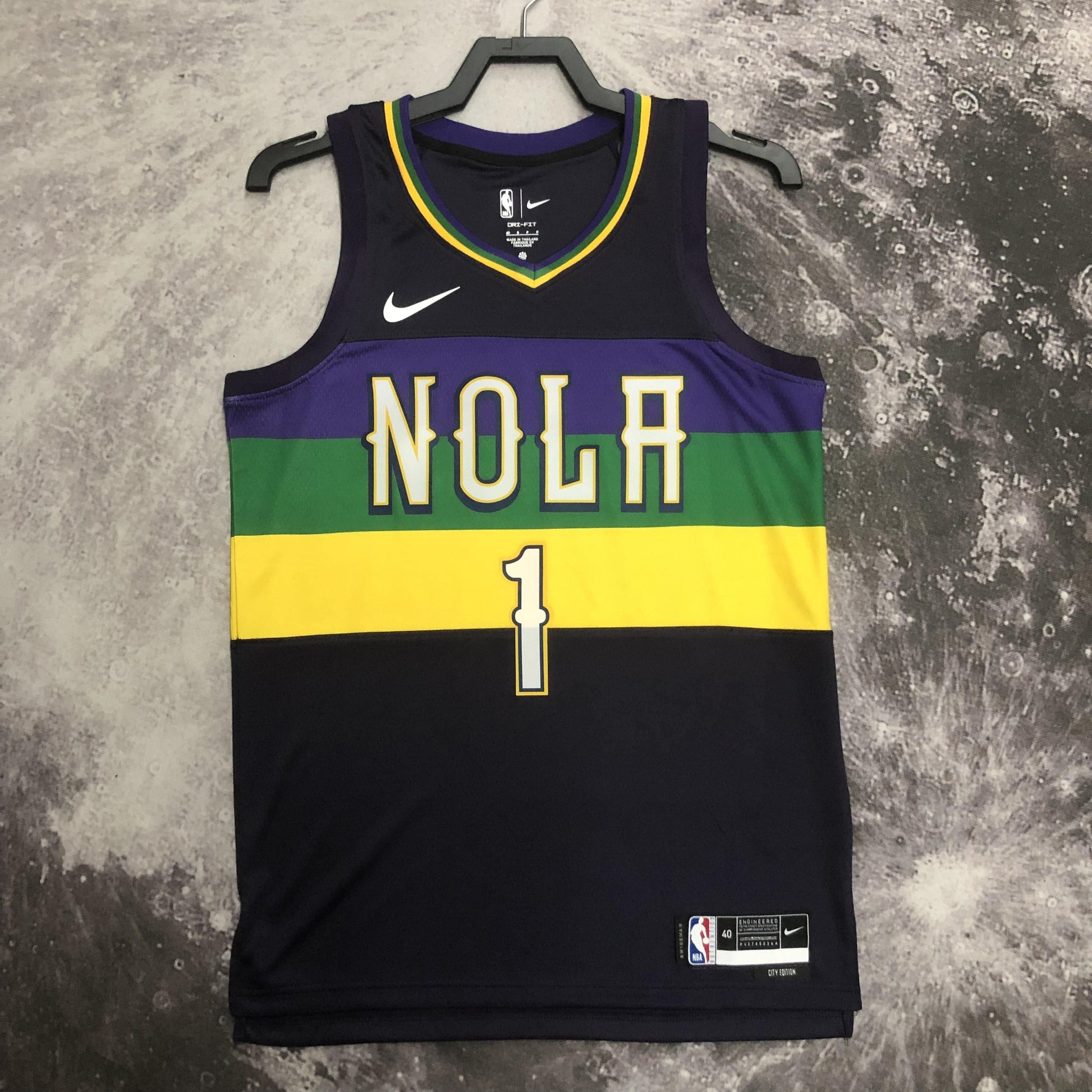 Jersey New Orleans Pelicans City Edition 22/23 - GOAT STORE