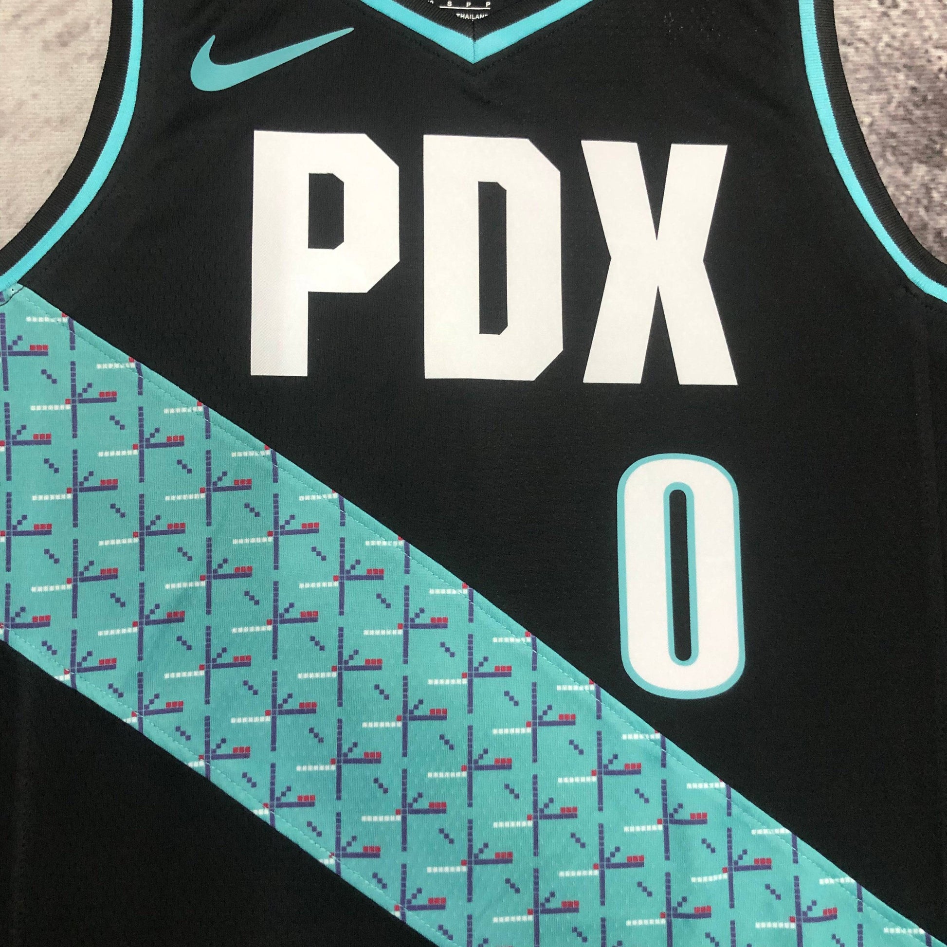 Jersey Portland Trail Blazers City Edition 22/23 - GOAT STORE