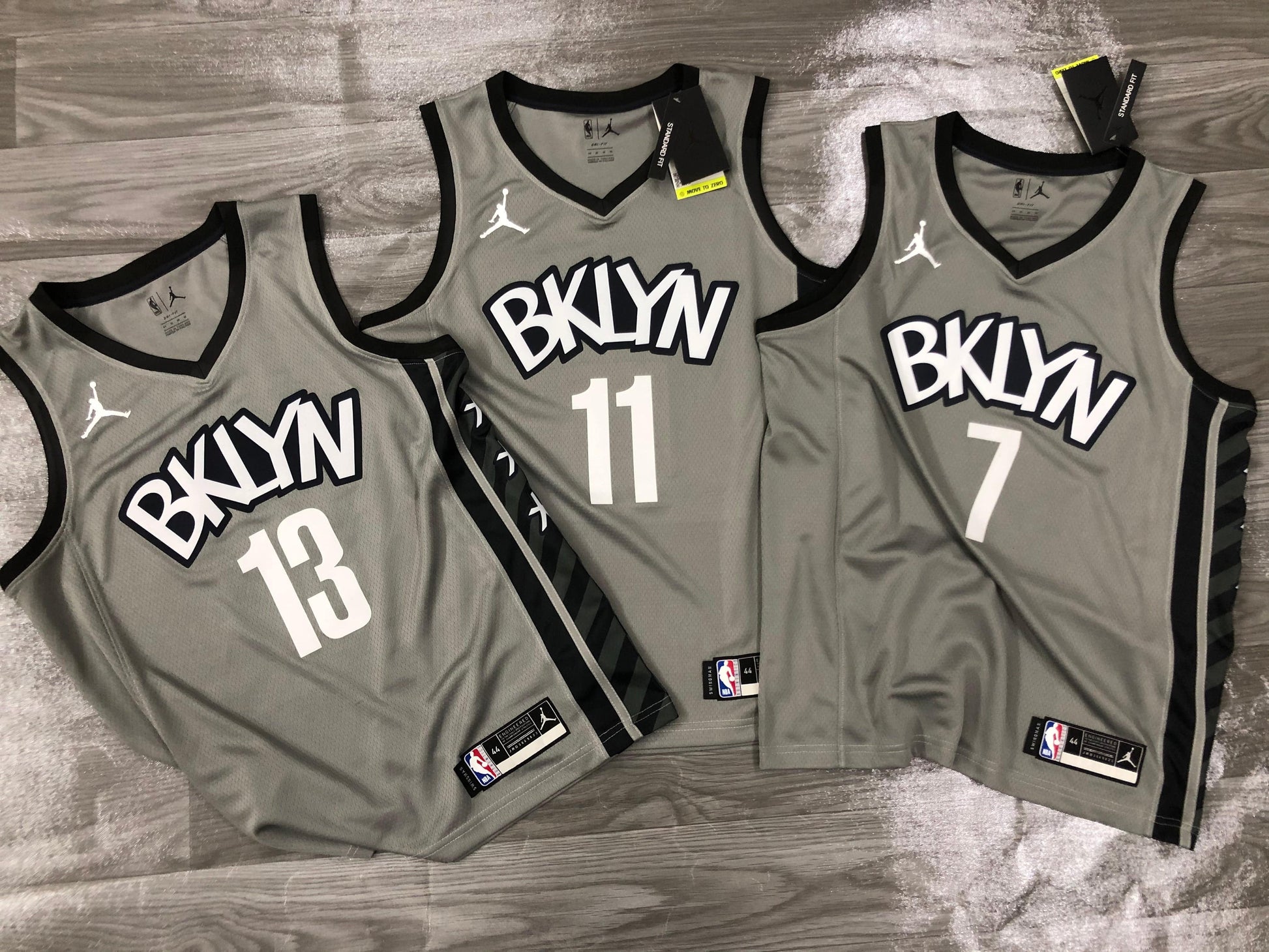 Jersey Brooklyn Nets Statement Edition 21/22 - GOAT STORE