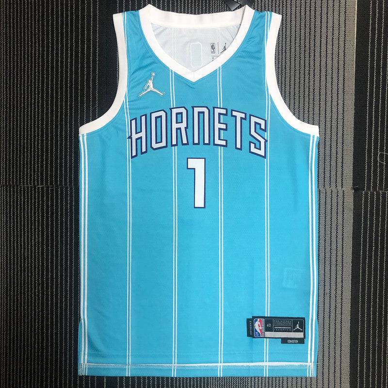 Jersey Charlotte Hornets Icon Edition Diamante 75th - GOAT STORE
