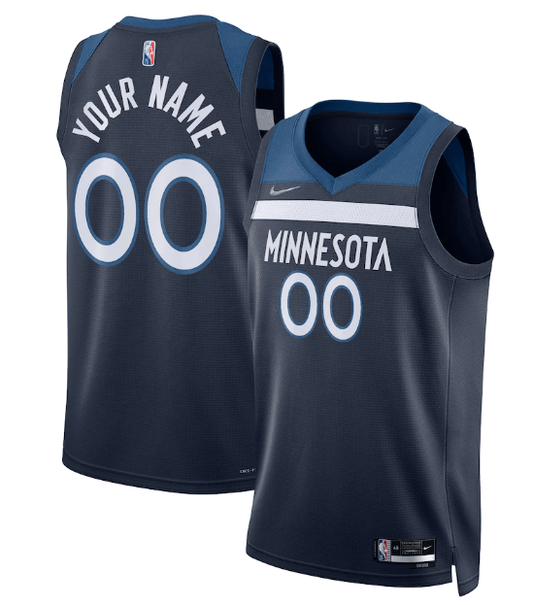 Jersey Minnesota Timberwolves Icon Edition Diamante 75th - GOAT STORE