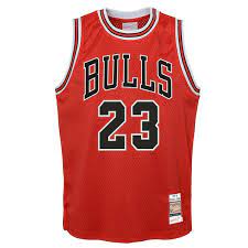 Jersey Chicago Bulls 85/86 Roja - Michael Jordan - GOAT STORE
