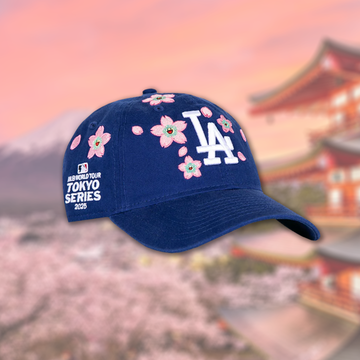 Gorra Dodgers x Takashi Murakami Azul - Tokyo Series 2025
