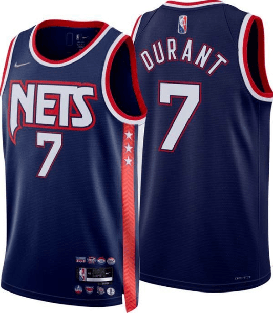 Jersey Brooklyn Nets City Edition Diamante 75th - GOAT STORE